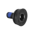 VIS MANIVELLE VAE / E-BIKE PROWHEEL POUR YAMAHA, SHIMANO, PANASONIC, BAFANG M8x1x22,5 mm NOIR (VENDU A L'UNITE)
