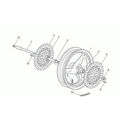Roue Av.