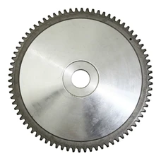 DRIVING HALF PULLEY "PIAGGIO GENUINE PART" 125 TYPHOON 2 stroke, SKIPPER 2 stroke, HEXAGON 2 stroke/GILERA 125 RUNNER 2 stroke/APRILIA 125 SR 2 stroke  -487957-