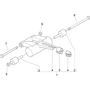 Bras oscillant
