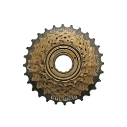 ROUE LIBRE 7V. SHIMANO 14-28 BRONZE/NOIR (MONTAGE ATELIER)