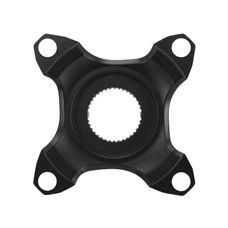 SPIDER FOR EBIKE CHAINRING - 4 arms -Black aluminium (FOR PANASONIC GX)