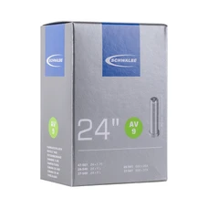 CHAMBRE A AIR INVALIDE 24 x 1 3/8 CITY 600 x 28-37 SCHWALBE VALVE STANDARD (AV9)