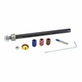 AXE TRAVERSANT / BLOCAGE RAPIDO ROUE VTT ARRIERE LG 164mm M12x157 SUPER BOOST COMPATIBLE TOUT FILETAGE