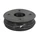 GAINE UNIVERSELLE VELOX FIL PLAT 40/10 NOIR (15M)