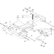 Bras oscillant