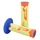 REVETEMENT POIGNEE PROGRIP MOTO OFF ROAD 788 TRIPLE DENSITE SPECIAL EDITION FLUO DESIGN ORANGE FLUO/JAUNE FLUO/BLEU LIGHT CLOSED END 115mm (CROSS/MX) (PAIRE)