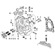 Ensemble culasse - soupape