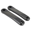 MANIVELLE DROITE + GAUCHE STRONGLIGHT MAGAN5 170mm NOIR MINI-ISIS (BNI) POUR BOSCH GENERATION 3 (DEPORT 10mm)