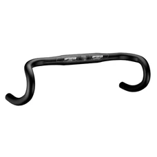 HANDLEBAR- FOR ROAD BIKE- FSA VERO ALUMINIUM BLACK Ø 31,8 EXTERNAL Wd 44