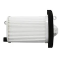 FILTRE A AIR MAXISCOOTER ADAPTABLE YAMAHA 530 TMAX 2012>2016 (FILTRE VARIATEUR RECTANGLE)  -HIFLOFILTRO HFA4509-