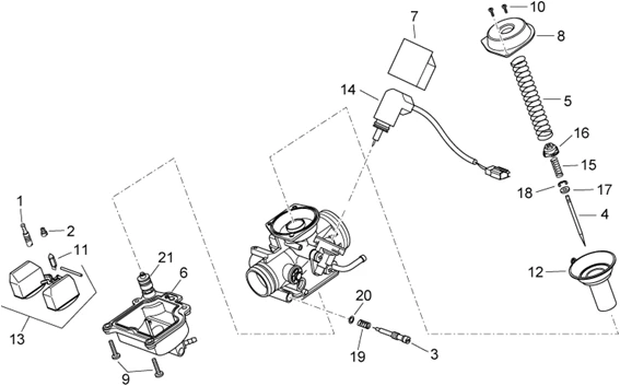 Carburateur II