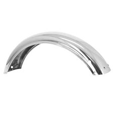 REAR MUDGUARD FOR MOPED PEUGEOT 103 TYPE HPL CHROME (Wide 110 mm) -SELECTION P2R