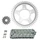 CHAIN AND SPROCKET KIT FOR SUZUKI 600 GSF BANDIT 1995>1999, GSF S BANDIT 1996>1999  530  15x47  (Ø SPROCKET 87/110/10.5) -AFAM-(OEM SPECIFICATION)