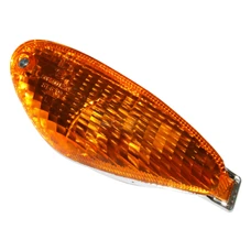 TURN SIGNAL FOR SCOOT PIAGGIO 50 NRG 1999>2005 ORANGE REAR/LEFT  -CEE APPROVED  -SELECTION P2R-