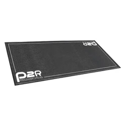 TAPIS DE SOL ENVIRONNEMENTAL P2R DESIGN HORIZONTAL NOIR/BLANC 200x102 cm (CERTIFIE BSCI)