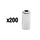 EMBOUT DE GAINE 5,0 mm LAITON (VENDU PAR 200) -ELVEDES