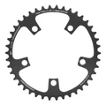 CHAINRING FOR ROAD BIKE-5 arms- 42T. Ø110 CAMPAGNOLO ULTRA TORQUE "INNER" BLACK CT2 STRONGLIGHT 11 Speed RECORD-CHORUS-ATHENA "INNER" THREADED