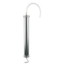 SERINGUE HUILE/PETROLE/GAZOLE/FUEL PRESSOL ACIER ZINGUE COUVERCLES ZINC 1000ml (VENDU A L'UNITE)