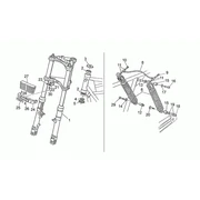 Suspension avant/arriere