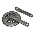CHAINSET FOR ROAD BIKE- SHIMANO 8/9 Speed CLARIS BLACK 170 mm 50-34 (INTEGRATED AXLE)