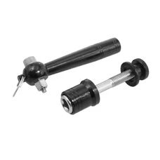 QUICK RELEASE SKEWER - ANTITHEFT FOR SEATPOST - NEWTON - BLACK (2 PARTS KIT)