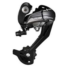 DERAILLEUR VTT ARRIERE SHIMANO 9V. ALTUS M370 NOIR (MONTAGE ATELIER)