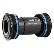 CUVETTE INTEGRE BOITIER FILETE VTT TRIPEAK CERAMIQUE DIAM T47mm AXE 24mm (BOITE DE 86/85,5 mm) (COMPATIBLE TREK, COLNAGO)