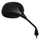 RETROVISEUR ADAPTABLE HONDA 250 FORESIGHT 1998>2005  DROIT NOIR (HOMOLOGUE CE)  -SELECTION P2R -