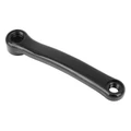 LEFT CRANK ARM- 170mm- NEWTON - STEEL PLASTIC COATED-BLACK