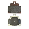 PLAQUETTE DE FREIN ORIGINE PIAGGIO 300-500 MP3 ABS 2014>, 300 YOURBAN 2017> AV (PAIRE)  -1C000818-
