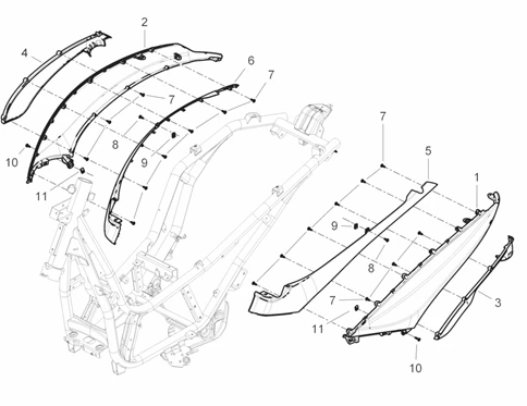 Couvertures laterales - Spoiler