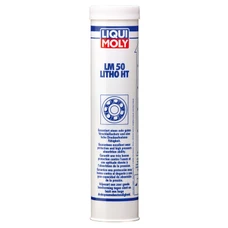 GRAISSE LIQUI MOLY LM 50 LITHO HT HAUTE TEMPERATURE AU SAVON DE LITHIUM (CARTOUCHE 400 g)