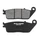 BRAKE PADS MALOSSI SPORT FOR YAMAHA 125 XMAX 2009>2017 Front / MBK 125 SKYCRUISER 2009>2017 Front / KYMCO 125-300 DOWNTOWN Front 250-500 XCITING Front / HONDA 125 FORZA Front