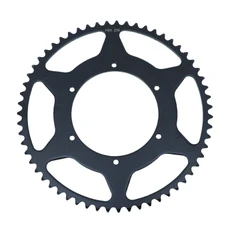 REAR CHAIN SPROCKET 59 teeth "PIAGGIO GENUINE PART" PIAGGIO GILERA 50 SMT 2018>  -2B004446-