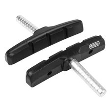 PORTE PATIN FREIN VTT A TIGE SYMETRIC ELVEDES 70mm NOIR (1 PAIRE)