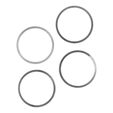 RONDELLE DE CALAGE POUR DISQUE CENTERLOCK ELVEDES ARGENT -EPAISSEUR 0.2 mm- (VENDU PAR 4)