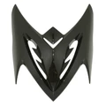 FRONT FAIRING FOR SCOOT MBK 50 STUNT/YAMAHA 50 SLIDER GLOSS BLACK (UPPER PART)- SELECTION P2R