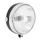 PHARE/PROJECTEUR CYCLO ADAPTABLE PEUGEOT 103 / MBK 51, 88 ROND DIAM 150 mm NOIR (AVEC INTERRUPTEUR) -SELECTION P2R