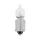 AMPOULE/LAMPE HALOGENE MINIATURE H6W 12V  6W  CULOT BAX9s TEMOIN ERGOTS DECALES BLANC (FEU DE POSITION) (VENDU A L'UNITE)  -OSRAM-