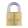 CADENAS A CLE ABUS SERIE 55/30 LAITON (29x44 - Diam 5mm - ANSE 13mm)