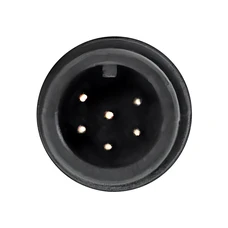 WATERPROOF CONNECTOR FOR E-SCOOTER - 6 pin male (SOLD PER 5)  -SELECTION P2R-