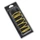 SPRING FOR VARIATOR SCOOT ARTEK K1 FOR  MBK 50 BOOSTER, NITRO/YAMAHA 50 BWS/APRILA 50 SR/MALAGUTI 50 F12, YELLOW 4,0