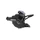 GEAR SHIFTERS SET -FOR MTB - SRAM TRIGGER X3 3x8 Speed. BLACK (PAIR)
