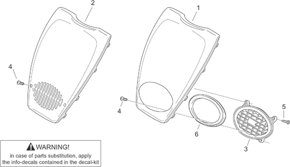 Carrosserie av. III - Frontal