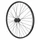 ROUE VTT 27.5" KLIXX DISC TUBELESS READY ARRIERE NOIR MOYEU SHIMANO M475 11/10/9V. 6 TROUS BLOCAGE RAYONS RENFORCES EN 2.2mm POUR VAE - JANTE 23C 32 RAYONS ALL MOUNTAIN