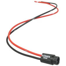 PORTE-AMPOULE/FICHE/DOUILLE 12V W2x4.6D AVEC CABLE  -FLOSSER-