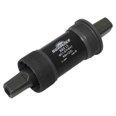 BOTTOM BRACKET - SQUARE TAPERED - SUNRACE BBS 122mm STEEL CUPS- (Width 68) BSC THREAD 1,37x24