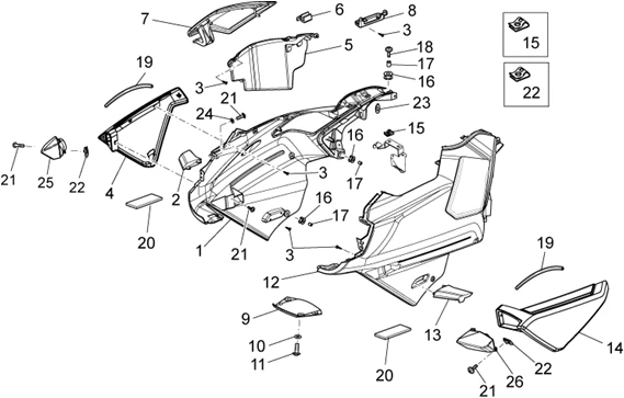 Carrosserie av. - Convoyeur