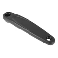 LEFT CRANK ARM- 170mm- NEWTON -FORGED -ALUMINIUM- LARGE BLACK